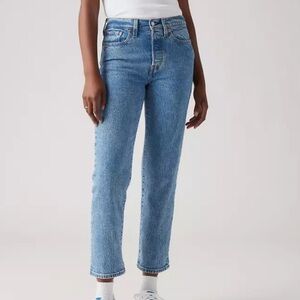 Levi’s wedgie straight jean